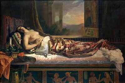 1841年克利奥帕特拉之死 作者 German von Bohn